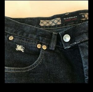 Authentic Burberry straight jeans